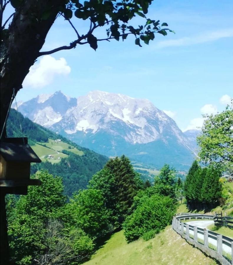 Apartamento Bergblick Hollnhof Donnersbach Exterior foto
