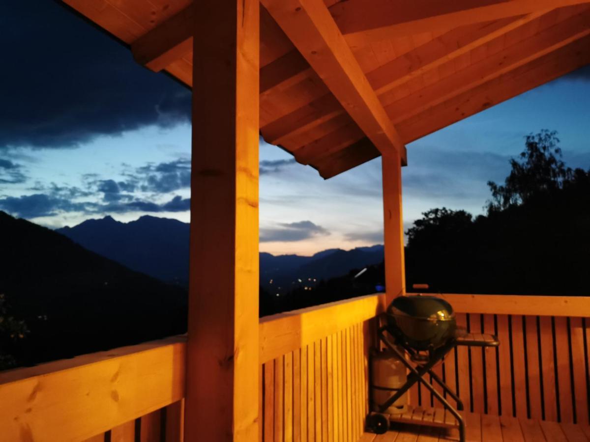 Apartamento Bergblick Hollnhof Donnersbach Exterior foto