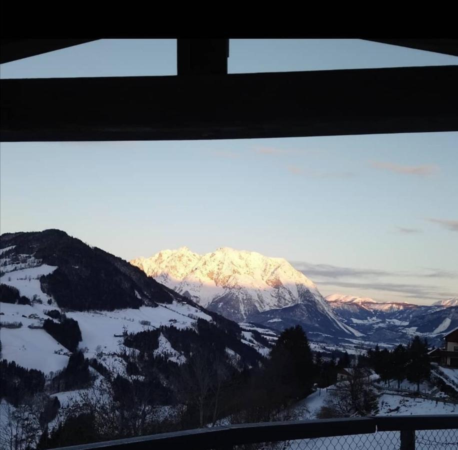 Apartamento Bergblick Hollnhof Donnersbach Exterior foto