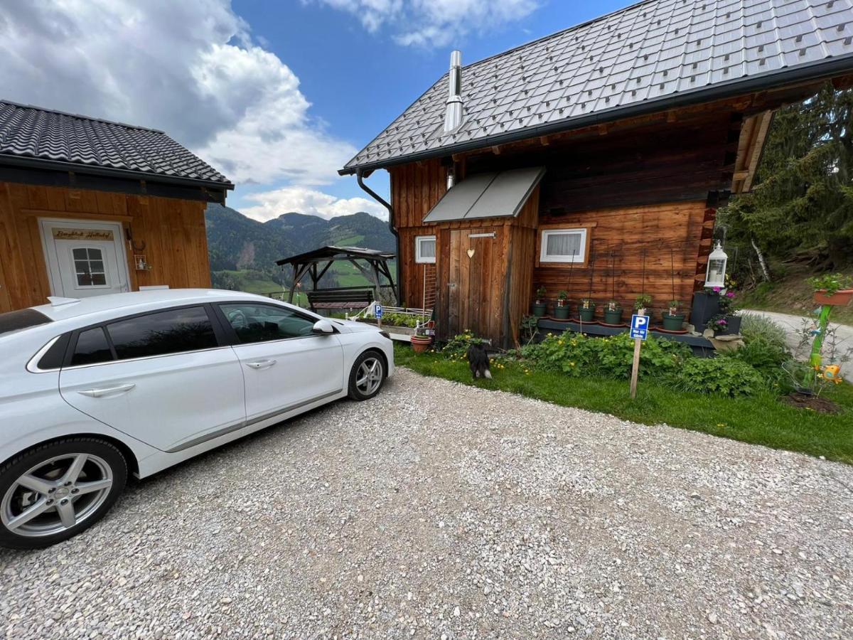 Apartamento Bergblick Hollnhof Donnersbach Exterior foto