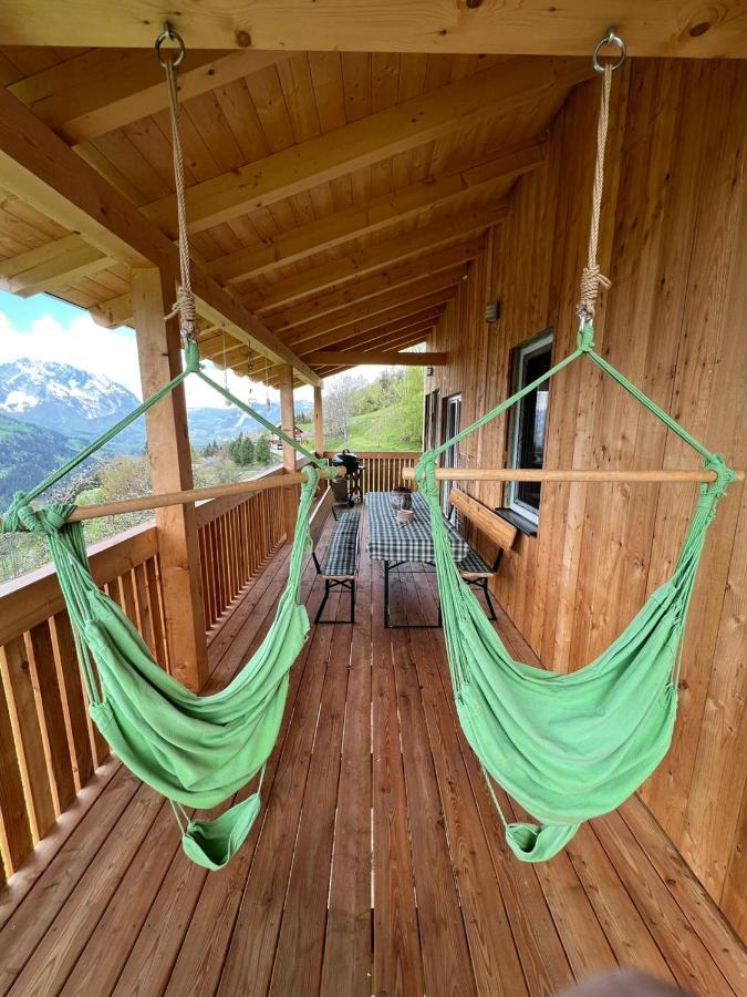 Apartamento Bergblick Hollnhof Donnersbach Exterior foto