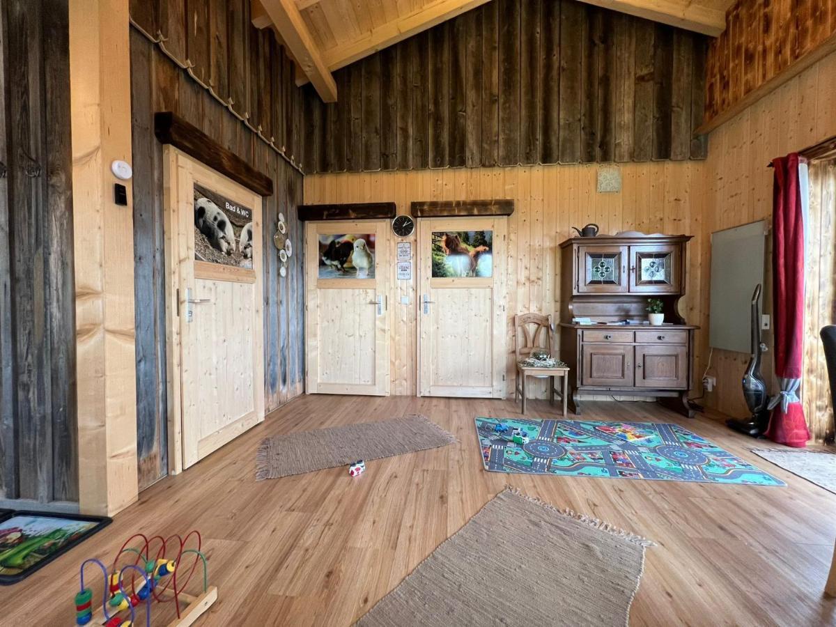 Apartamento Bergblick Hollnhof Donnersbach Exterior foto