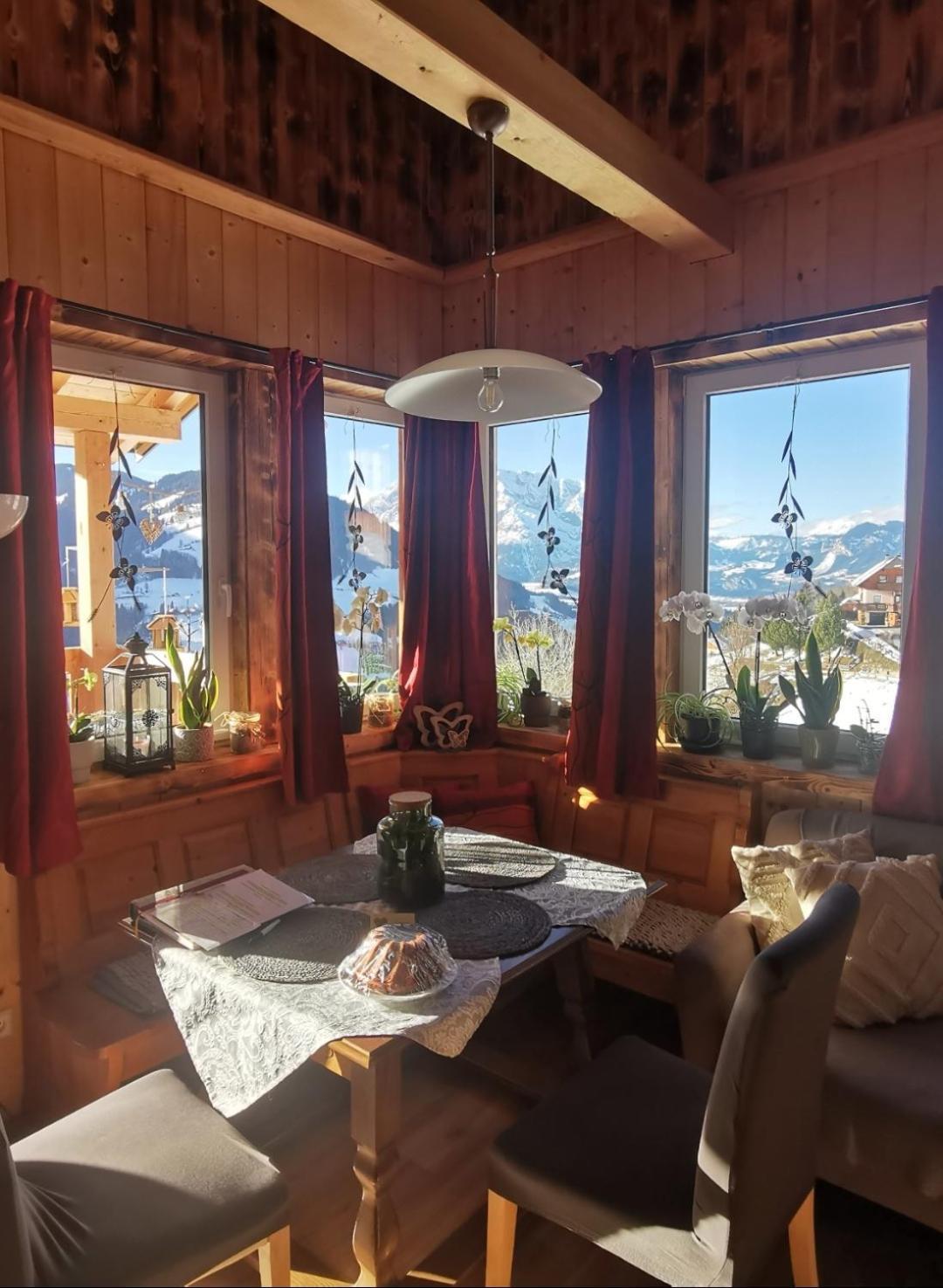 Apartamento Bergblick Hollnhof Donnersbach Habitación foto
